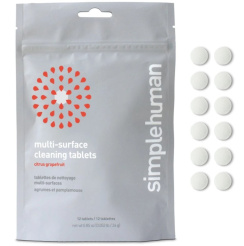 Simplehuman univerzální čistící tablety - citrus-grapefruit