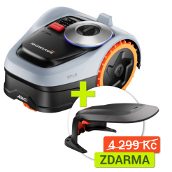 Segway Navimow i210E AWD + Garáž Navimow i series 