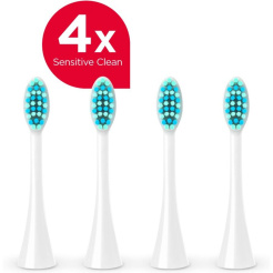 Náhradní hlavice Concept ZK0072 pro Perfect Smile ZK701x - 4 ks (bílé) 