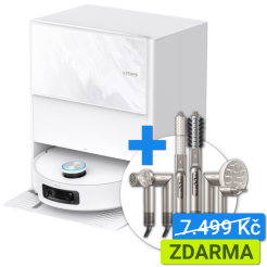  Dreame Aqua10 Ultra Track - white + Kulmofén 