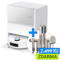  Dreame Aqua10 Ultra Roller Complete - white + Kulmofén 