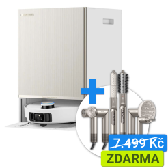  Dreame Matrix10 Ultra White + Kulmofén 