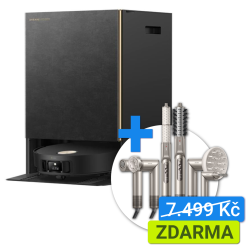  Dreame Matrix10 Ultra Black + Kulmofén 