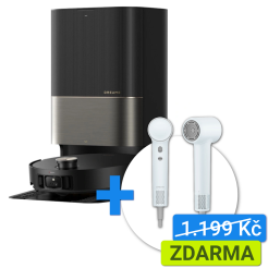  Dreame X50 Ultra Complete - black + Fén na vlasy 