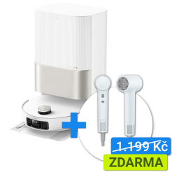  Dreame X50 Ultra Complete - white + Fén na vlasy 