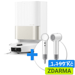  Dreame X50 Ultra - white + Fén na vlasy 