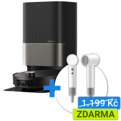  Dreame X50 Ultra - black + Fén na  vlasy 
