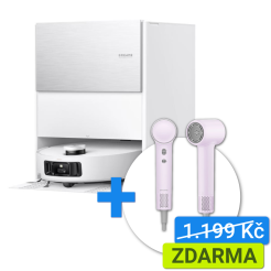  Dreame Aqua10 Roller - white + Fén na vlasy 
