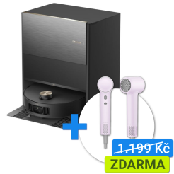  Dreame Aqua10 Roller - black + Fén na vlasy 