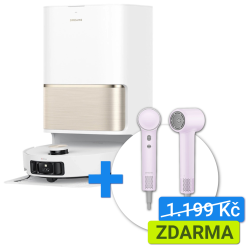  Dreame L50 Pro Ultra + Fén na vlasy 