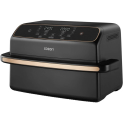Horkovzdušná fritéza Cosori Dual Blaze TwinFry  Compact 8,6 L - černá 