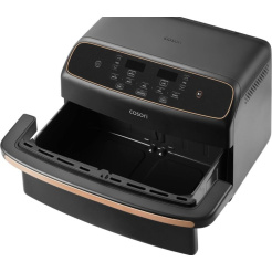 Cosori Dual Blaze TwinFry  Compact 8,6 L - černá