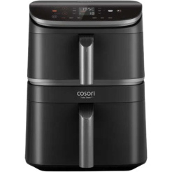 Cosori Turbo Tower 10,8 L, keramika - černá