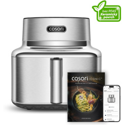 Cosori Iconic Single 6,2 L, keramika - nerez