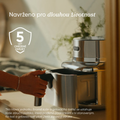 Cosori Iconic Single 6,2 L, keramika - nerez