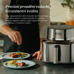 Cosori Iconic Single 6,2 L, keramika - nerez