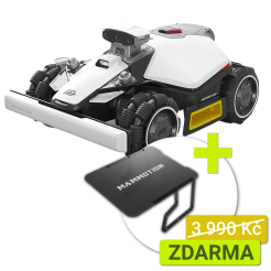  Mammotion LUBA mini 2 AWD 1000 + Garáž mini 