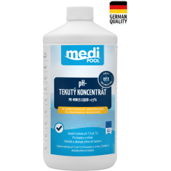 mediPOOL pH- tekutý koncentrát 1,0 l