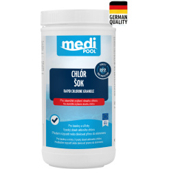 mediPOOL Rapid - chlorový granlutát 1,0 kg