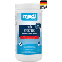 mediPOOL Rapid-BOOST chlorový granulát 1,2 kg