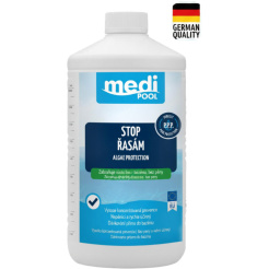 mediPOOL STOP ŘASÁM - Algae protection, nepěnivý 1,0 l