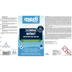mediPOOL Zazimovač, nepěnivý 1,0 l