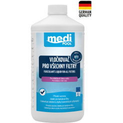 mediPOOL Vločkovač tekutý pro všechny filtry 1,0 l