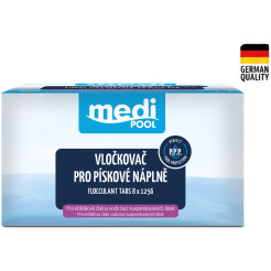 mediPOOL Vločkovač tablety 8x125g 1,0 kg