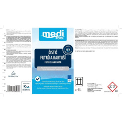 mediPOOL Rapid - čistič filtrů a kartuší 1,0 l