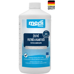  mediPOOL Rapid - čistič filtrů a kartuší 1,0 l 