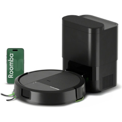 iRobot Roomba 115 Combo + AutoEmpty dock - black