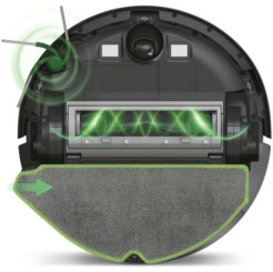 iRobot Roomba 115 Combo - black