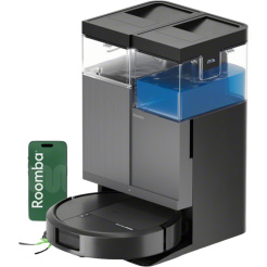  iRobot Roomba Plus 415 Combo + AutoWash dock - black 