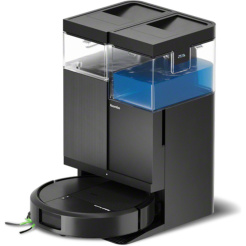 iRobot Roomba Plus 515 Combo + AutoWash dock - black