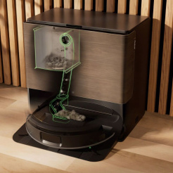 iRobot Roomba Max 775 Combo + AutoWash dock - black