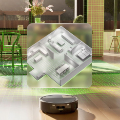 iRobot Roomba Max 775 Combo + AutoWash dock - black