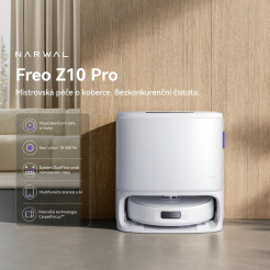 Narwal Freo Z10 Pro white