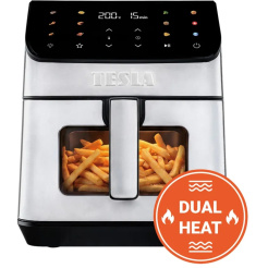 Horkovzdušná fritéza  TESLA AirCook DualHeat QD65 XXL 