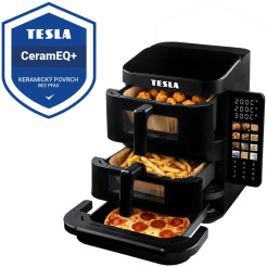 Horkovzdušná fritéza  TESLA AirCook TrioZone Q636 XXL 