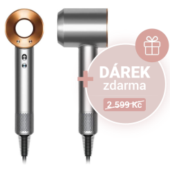  Dyson Supersonic Origin HD07 stříbrná/měděná + dárek zdarma