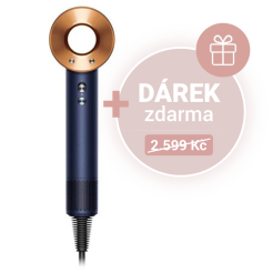  Dyson Supersonic HD07 T3/T4 pruská modrá/měděná + dárek zdarma