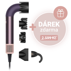 Dyson Supersonic r HD17 T1/T2 jasper plum + dárek zdarma