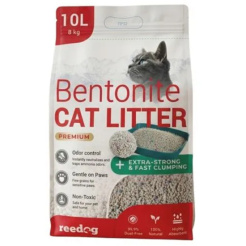 Reedog stelivo pro kočky Bentonite 10 l / 8kg