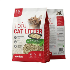 Reedog stelivo pro kočky Tofu 18 l / 7,5 kg
