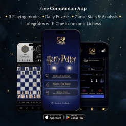 Particula GoChess Mini, Harry Potter edice