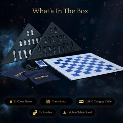 Particula GoChess Mini, Harry Potter edice