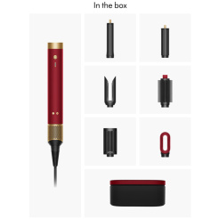 Dyson Airwrap Co-anda 2x™ HS09 T1/T2 - red velvet/gold