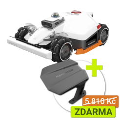 Mammotion LUBA 3 AWD 5000 + garáž standard