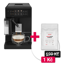  Sencor SES 9300BK + káva za 1 Kč 