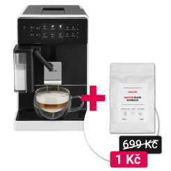  Sencor SES 9301WH + káva za 1 Kč 